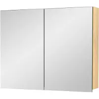 Balmani Lucida spiegelkast 90 x 72 cm teak