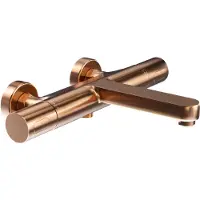 Blaufoss Apollo badkraan thermostatisch Brushed Rosegold