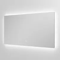 Balmani Giro Touch rechthoekig badkamerspiegel 135 x 65 cm met spiegelverlichting en anti-damp