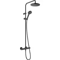 Hansgrohe Vernis Blend - Doucheset Showerpipe 200 met thermostaat, EcoSmart, mat zwart 26089670