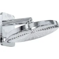Blaufoss Onos 250 hoofddouche rond 25 cm met douchearm chroom