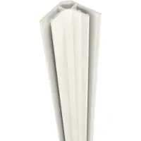 Linie Wall hoekprofiel 32x260cm Glanzend Wit