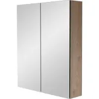 Storke Reflecta spiegelkast 60 x 75 cm ruwe eik