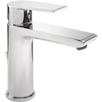 Blaufoss Jason EcoStart standaard wastafelkraan chroom