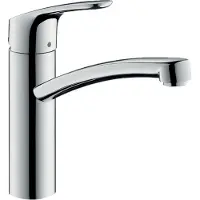 Hansgrohe Focus M41 keukenkraan glanzend chroom