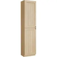Balmani Lemon staande badkamerkast links Fineer natuur eik 45 x 35 x 195 cm