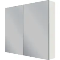 Linie Montro spiegelkast 90 x 75 cm Glanzend Wit
