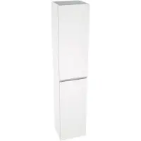 Linie Lado zwevende badkamerkast mat wit 35 x 30 x 170 cm