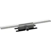 Easy drain R-Line Clean Color douchegoot 70cm Brushed Stainless Steel