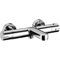 Linie Merlin badkraan thermostatisch chroom