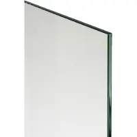 SanyOne douchewand helder glas 85 x 195 cm