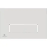 Ideal standard Oleas M2 bedieningspaneel Glanzend Wit voor ProSys inbouwreservoir