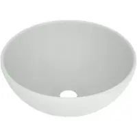 Linie Lavo waskom mat witte porselein rond Ø 32 cm