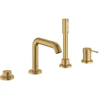 GROHE Essence New 4-gats Badrandcombinatie Cool Sunrise
