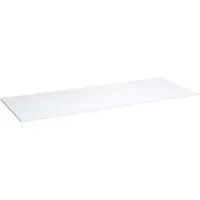Storke Tavola enkel of dubbel tablet matte Solid Surface 130 x 52 cm