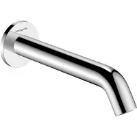 Hansgrohe tecturis s baduitloop, chroom