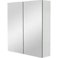 Storke Reflecta spiegelkast 75 x 75 cm Glanzend Wit