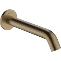 Hansgrohe Tecturis S badkraan Brushed Bronze