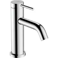 Hansgrohe Tecturis S ééngreeps wastafelkraan 80 CoolStart met PopUp trekwaste, chroom