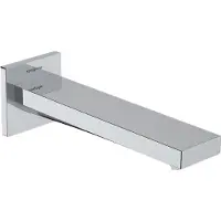 Hansgrohe tecturis e baduitloop, chroom