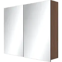 Balmani Lucida spiegelkast 90 x 72 cm Amerikaans notenhout
