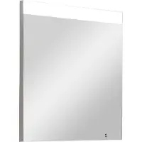 Storke Lucera rechthoekig badkamerspiegel 65 x 70 cm met spiegelverlichting en anti-damp