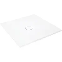 Balmani Lago douchebak 90 x 90 cm Solid Surface mat wit