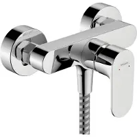 Hansgrohe Rebris S mengkraan douchekraan Glanzend Chroom