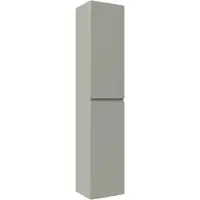 Linie Lado zwevende badkamerkast greige 35 x 30 x 170 cm