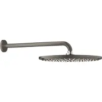 GROHE Rainshower Hoofddoucheset 310 - Douchekop - Hard Graphite Geborsteld - Mat Antraciet