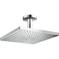 Hansgrohe Raindance E hoofddouche 30cm met plafondarm chroom
