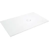 Balmani Lago douchebak 140 x 90 cm Solid Surface mat wit