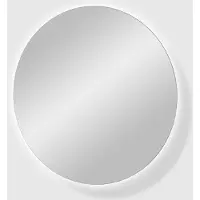 Storke Disc rond badkamerspiegel Ø 100 cm met spiegelverlichting