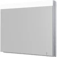 Storke Lucera rechthoekig badkamerspiegel 95 x 70 cm met spiegelverlichting en anti-damp