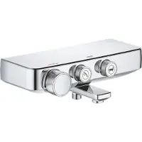 GROHE Thermostatische douchekraan GROHTHERM SmartControl, met plank