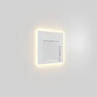 Luca Varess LED verlichting voor spiegelkast 80 x 75 cm