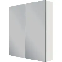 Linie Montro spiegelkast 70 x 75 cm Glanzend Wit