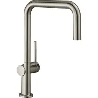 Hansgrohe talis m54 eengreeps keukenmengkraan u 220, rvs look
