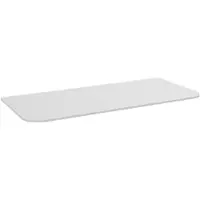 Storke Tavola Soft enkel tablet mat witte solid surface 100 x 46 cm