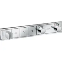 Hansgrohe rainselect thermostaat afbouwdeel voor 3 functies, chroom