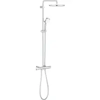 GROHE Tempesta Cosmopolitan System 250 regendoucheset thermostatisch chroom