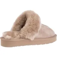 EVER AU Dames/Dames Raven Slippers (Bruin)