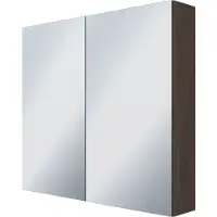 Storke Reflecta spiegelkast 85 x 75 cm notelaar