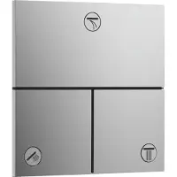 Hansgrohe Showerselect Comfort E inbouw mengkraan glanzend chroom