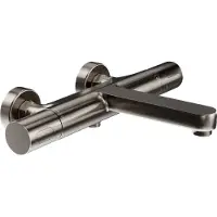Blaufoss Apollo badkraan thermostatisch Brushed GunMetal