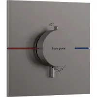 Hansgrohe ShowerSelect Comfort E thermostaat inbouw, Brushed Black Chrome