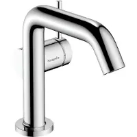 Hansgrohe Tecturis S - Wastafelkraan - Ééngreeps bediening - CoolStart energiebesparend - Met trekwaste - 110mm maat - Chroom