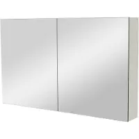 Balmani Mitra spiegelkast 120 x 72 cm mat wit