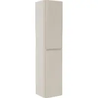 Storke Soft zwevende badkamerkast 40 x 35 x 170 cm Sand mat