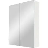 Linie Montro spiegelkast 60 x 75 cm Glanzend Wit